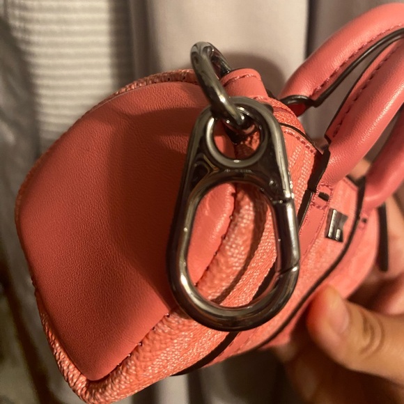 Michael Kors Micro Duffle Keyfob - Picture 3 of 3